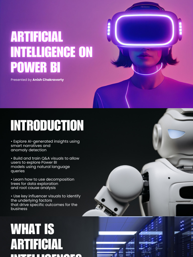 AI Tools for Enhanced Data Insights | PDF | Data Analysis | Artificial ...