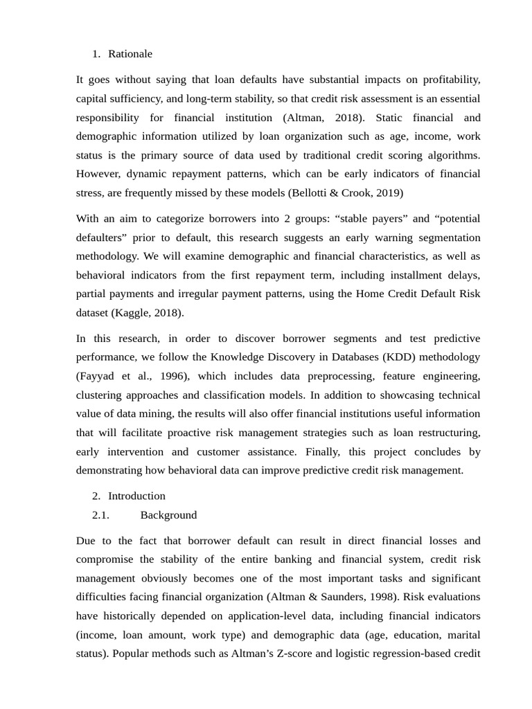 Data Mining Final Report | PDF