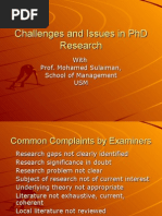 Download Challenges and Issues in PhD Research by hjaromptb SN98185 doc pdf