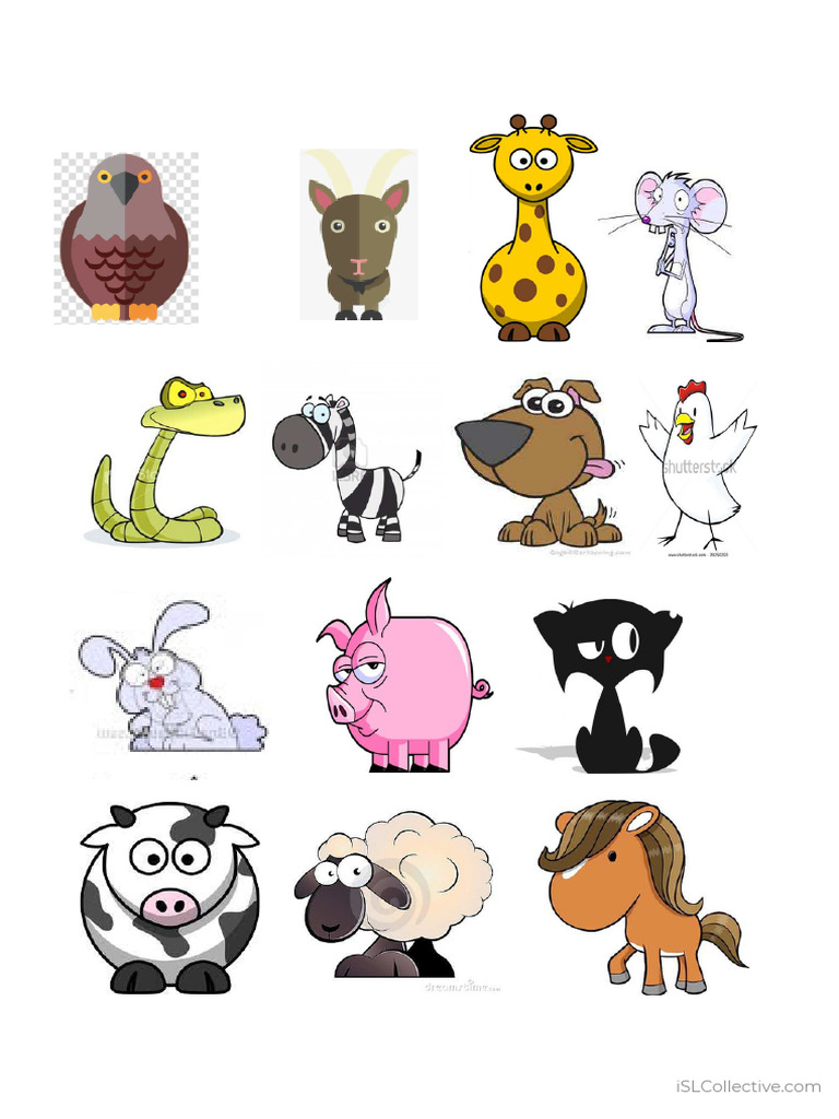Animals PDF | PDF