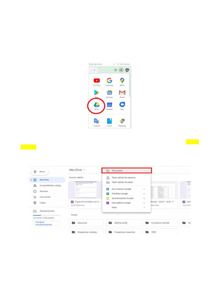 Tutorial Completo Google Forms | PDF
