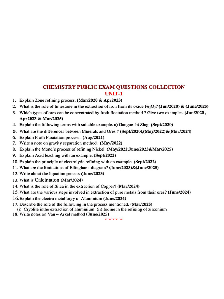 Government Questions | PDF