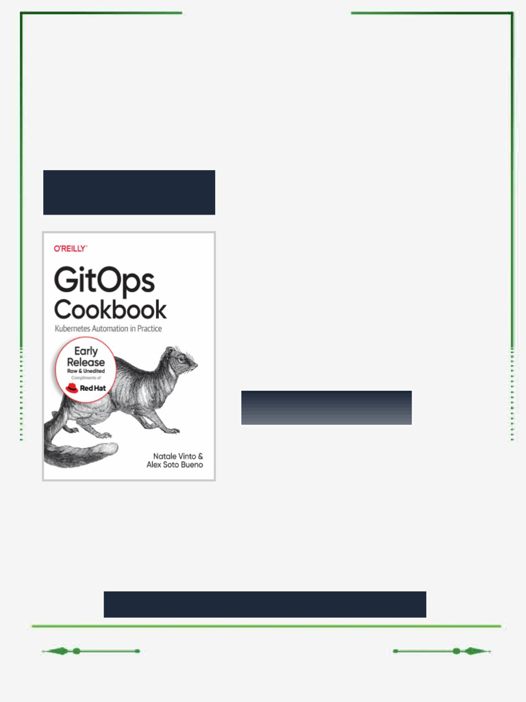 GitOps Cookbook (Third Early Release) Natale Vinto eBook textbook ...