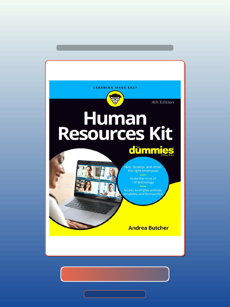 Test Bank for Human Resources Kit for Dummies 4th Edition | PDF ...