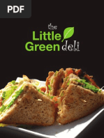 Download the Little Green deli Buffet Menu by the little Green deli SN98186057 doc pdf