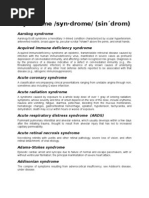 Download Syndromes A-Z by eviltohunt SN9818647 doc pdf