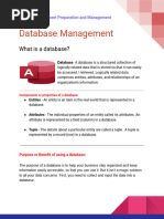 Understanding Access Database Objects | PDF
