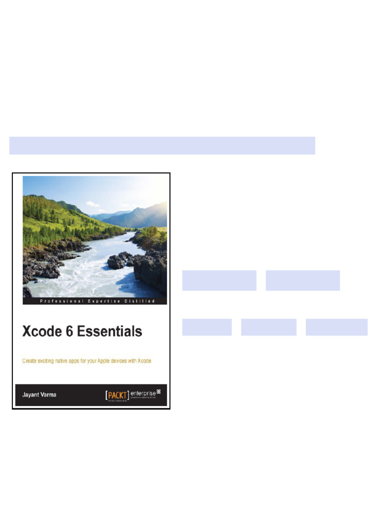 Xcode 6 essentials create exciting native apps for your Apple devices ...