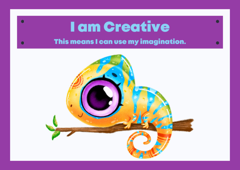 I Am Creative | PDF