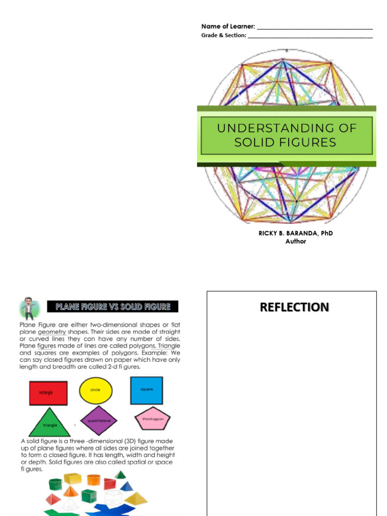 Student Reflection Template | PDF