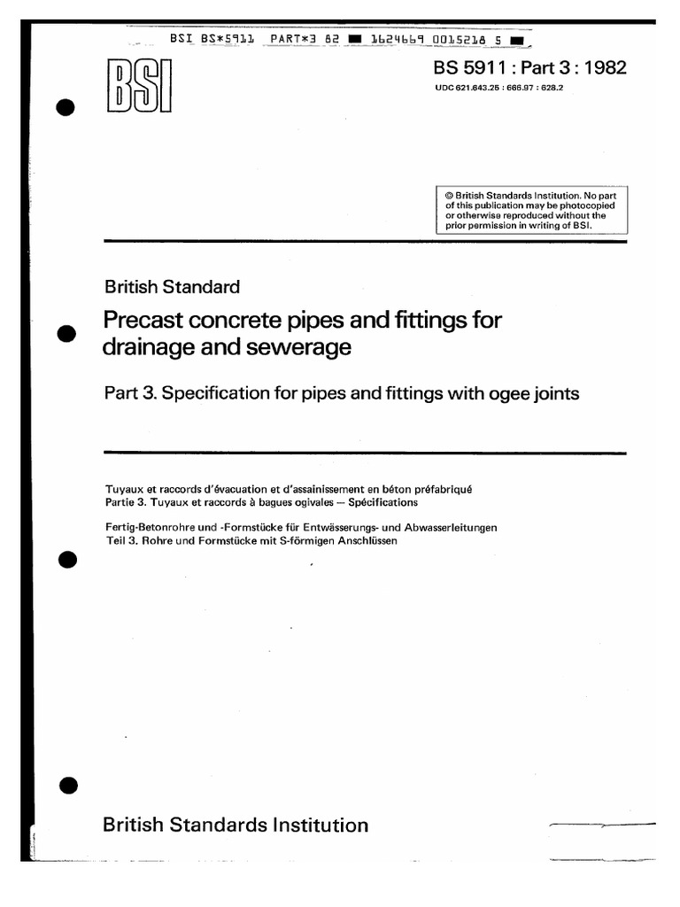 British Standards Institution Copyright | PDF