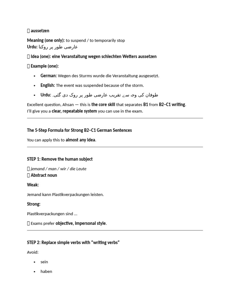 B2 Writing | PDF
