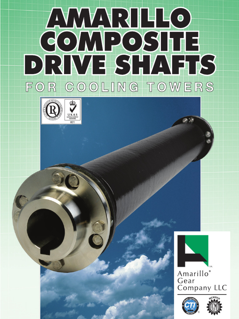 Amarillo Composite Drive Shafts Overview | PDF | Stainless Steel ...