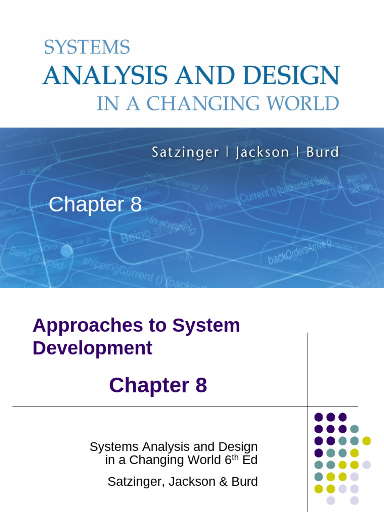Approaches To System Development | PDF | Software Development Process ...