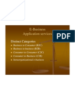 Application Services e Business Fundamentals MBA II SZ Compatibility Mode 129528783