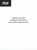 Minor Works Control System Guidelines | PDF | Wall | Engineering