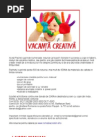 Download Pachetul Vacanta Creativa- resurse crestine tabere copii by Dana SN98188895 doc pdf