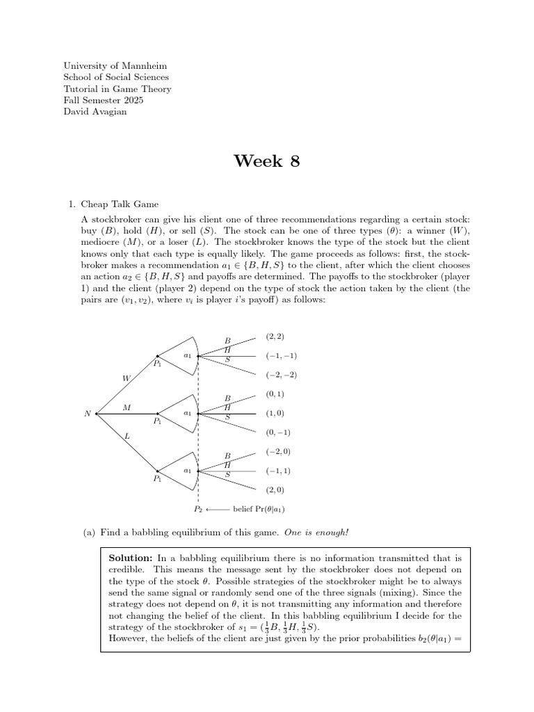 Assignment Week 8 Solution | PDF | Systems Theory | Gaming