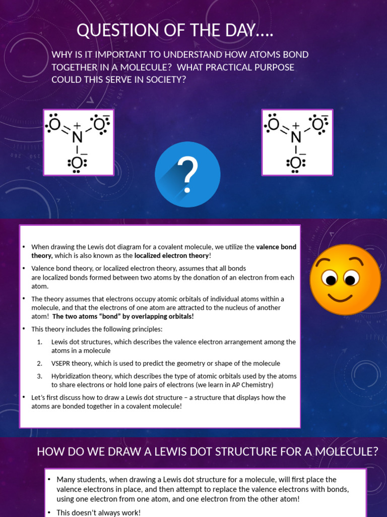 Understanding Lewis Dot Structures | PDF | Chemical Bond | Covalent Bond