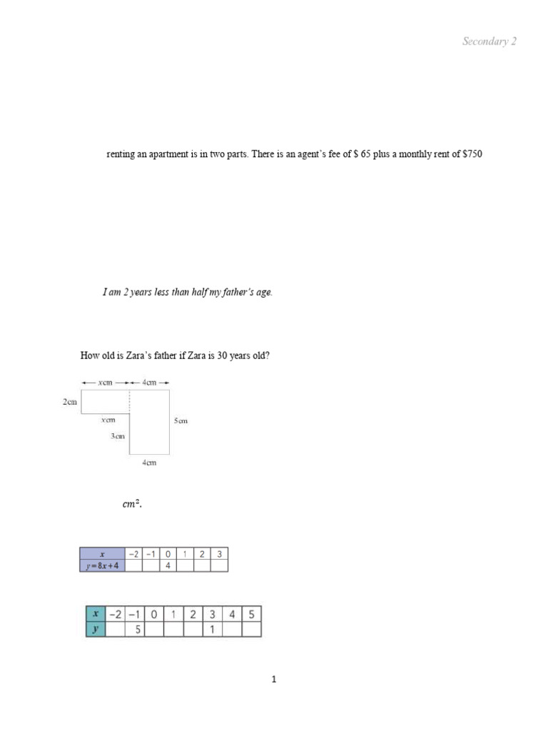 S2 Year End Review 2024 | PDF | Area | Shape