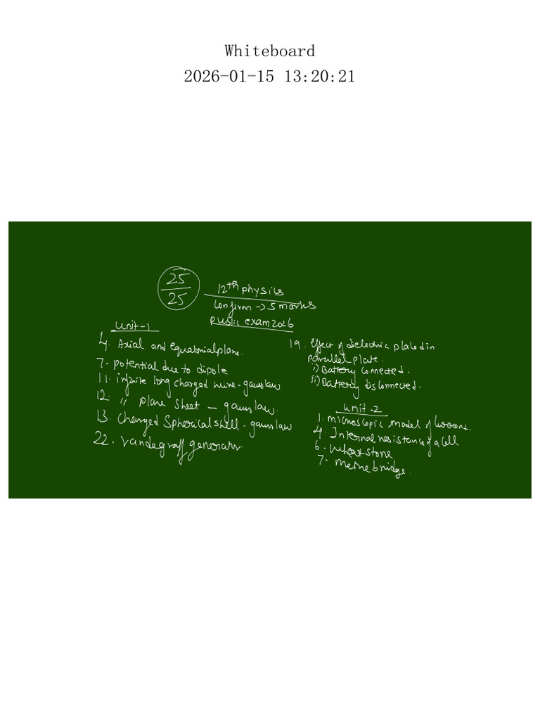 Whiteboard | PDF