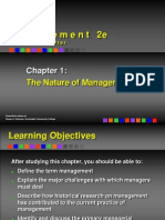 Management 2e: The Nature of Management