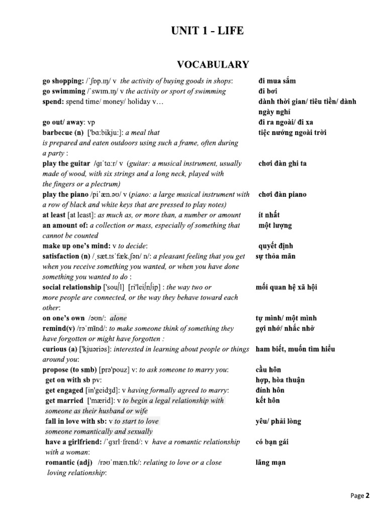 Unit 1 - Ha4 | PDF