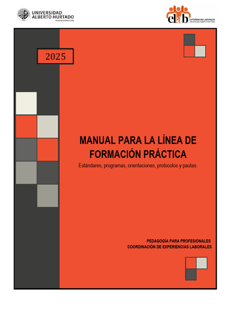 Manual de Formación Práctica Docente | PDF | Plan de estudios | Enseñando