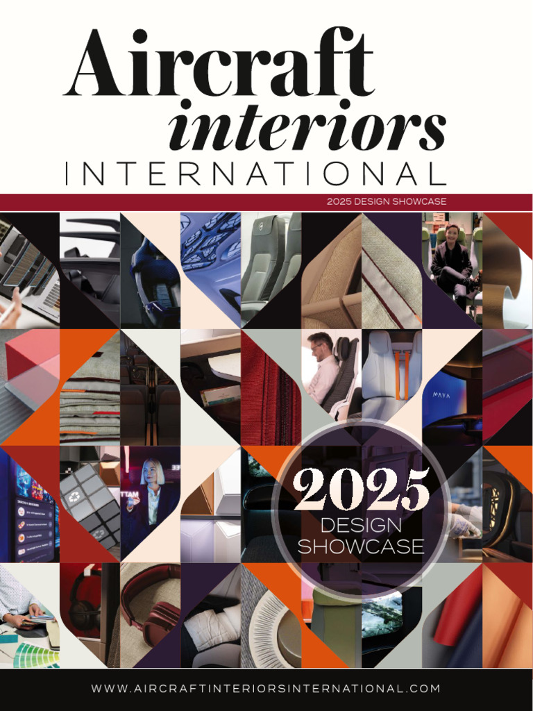 2025 Aircraft Interiors Design Trends | PDF | Business Class | Aviation