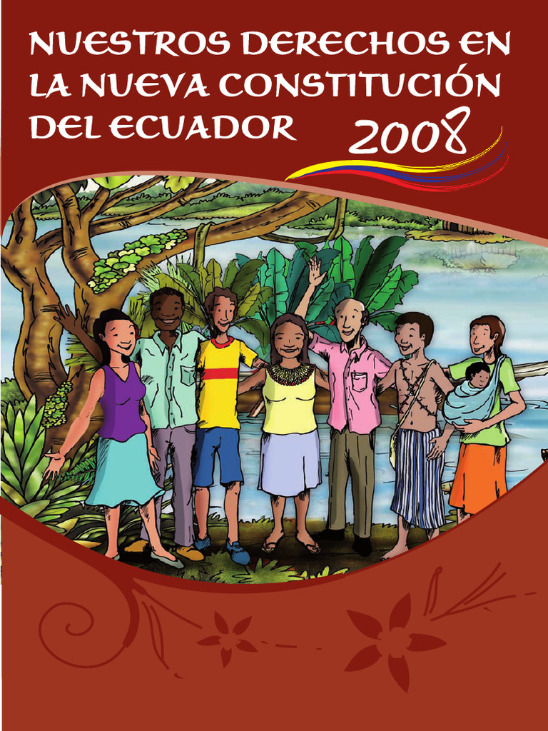 Derechos en la Constitución del Ecuador | PDF | Ecuador | Participación ...