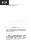 Modelo de Carta de Desligamento