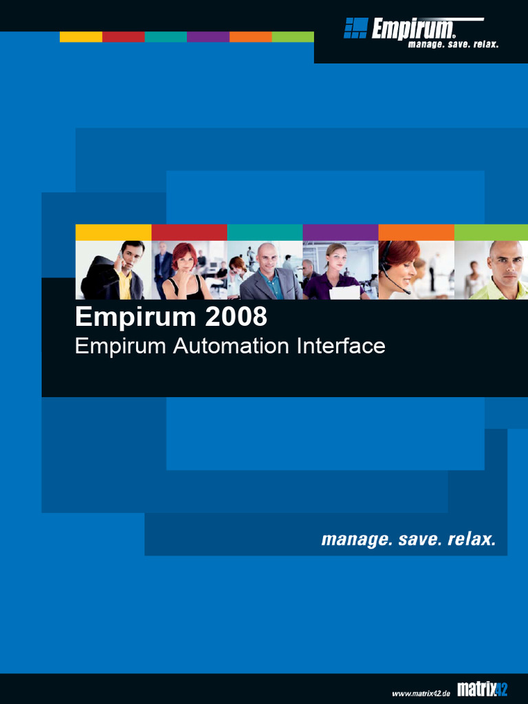 Empirum Automation Interface - DEU | PDF