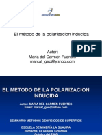 Metodo Polarizacion Inducida