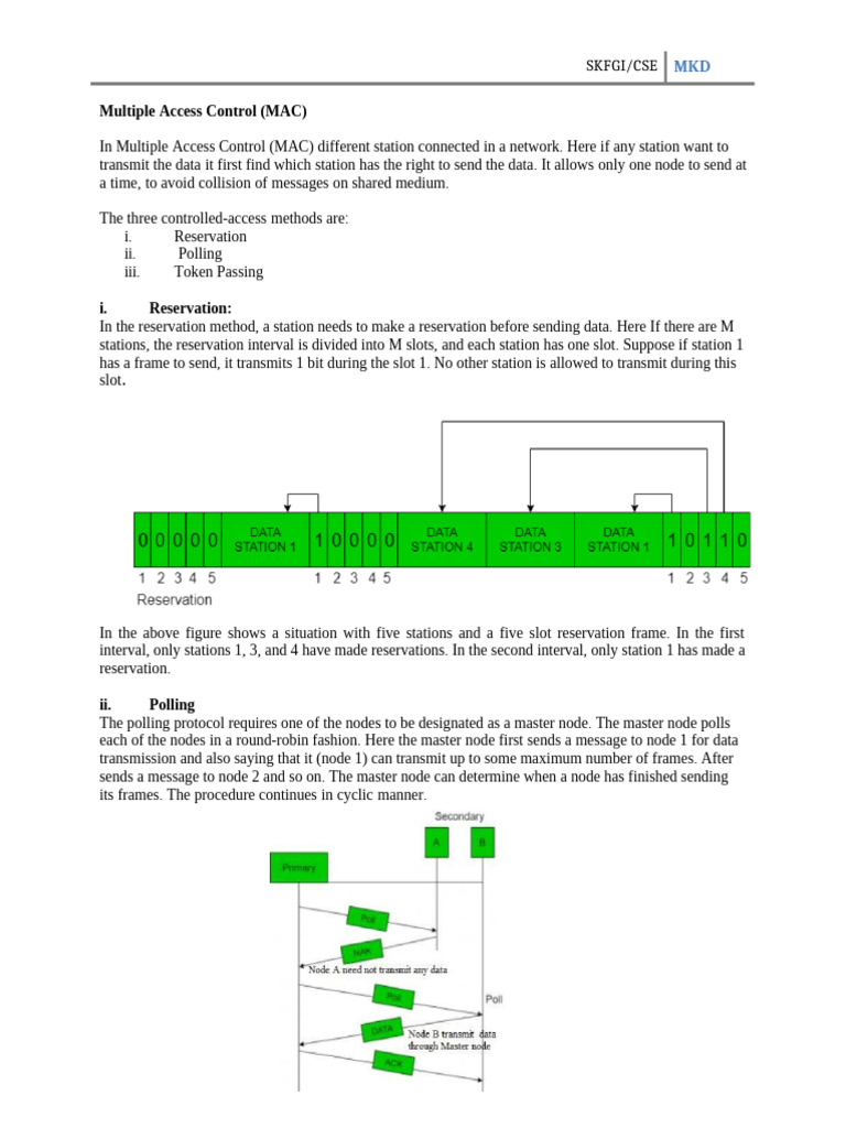 Computer Network Note-4 (3L) | PDF | Ip Address | Computer Network
