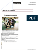 Sejarah Togweln