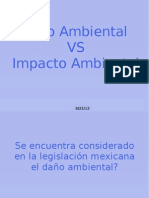 Daño Ambiental