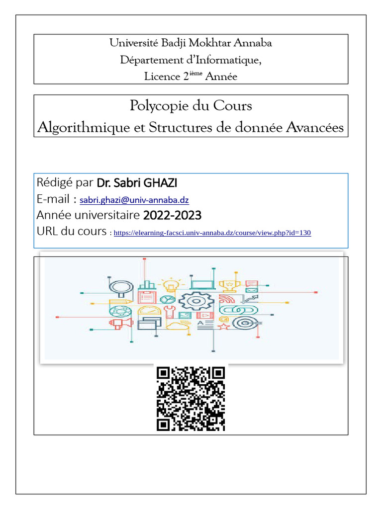 Cours d'Algorithmique Avancée L2 | PDF | Génie logiciel | Ingénierie ...