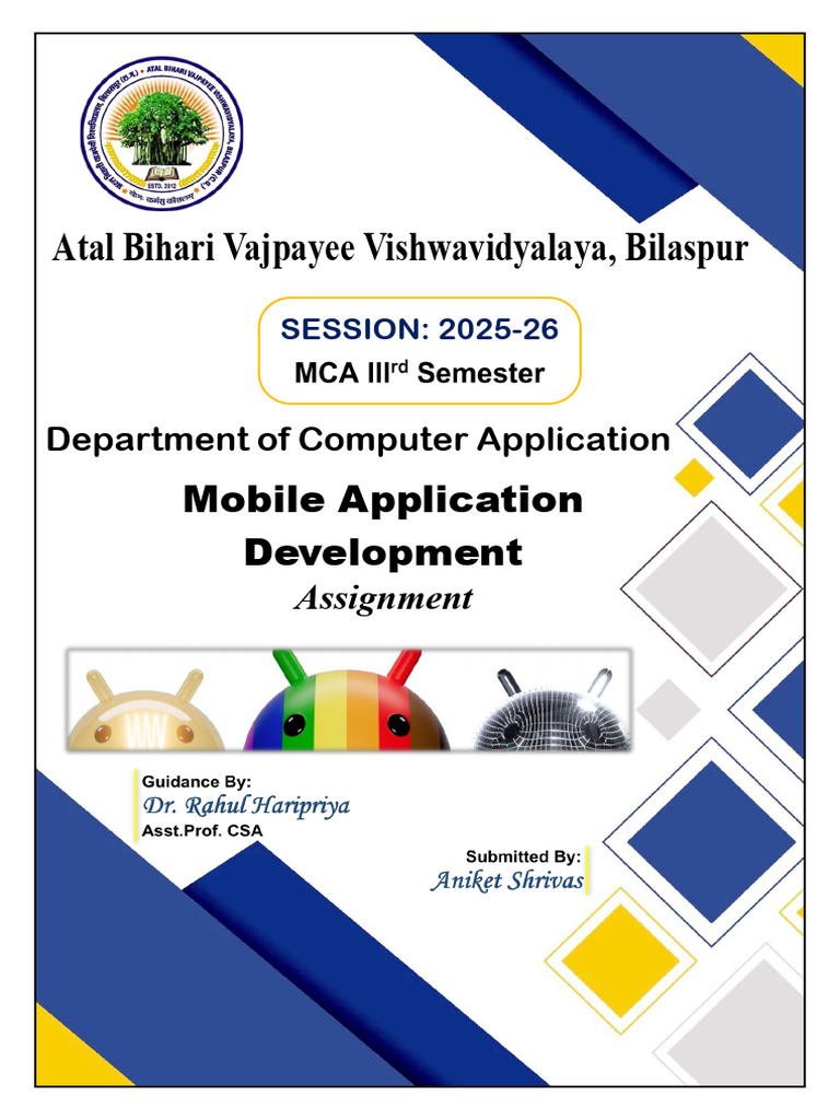 Android Activity and Intent Overview | PDF | Android (Operating System ...