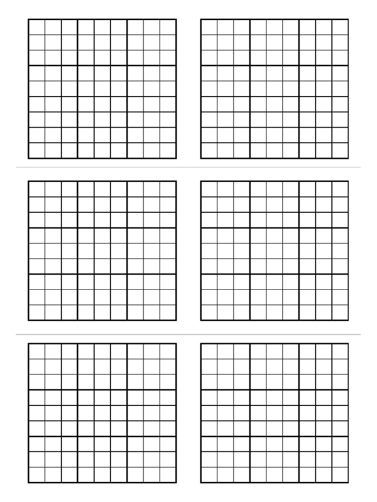 Moderate Difficulty Sudoku Puzzles | PDF | Logic Puzzles | Recreational ...