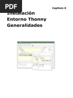 Introducción a Thonny y Python | PDF | Programación | Programa de ...