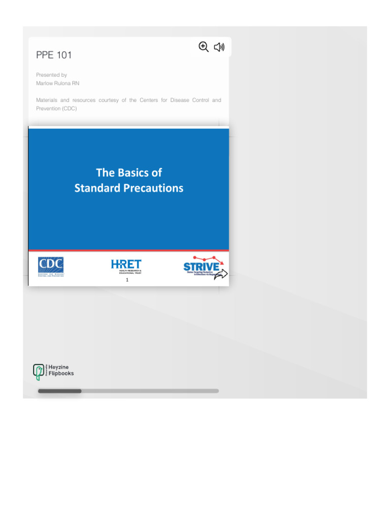 PPE 101 - PDF To Flipbook | PDF