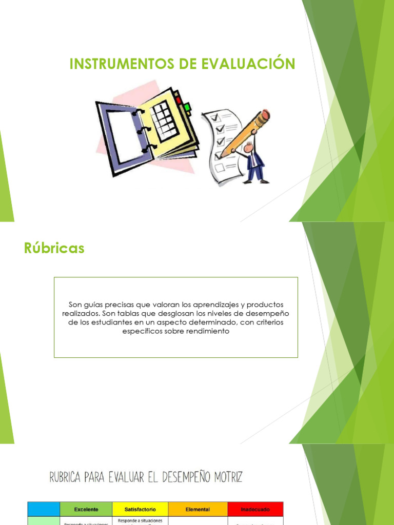 Instrumentos de Evaluación Educativa | PDF | Evaluación | Maestros