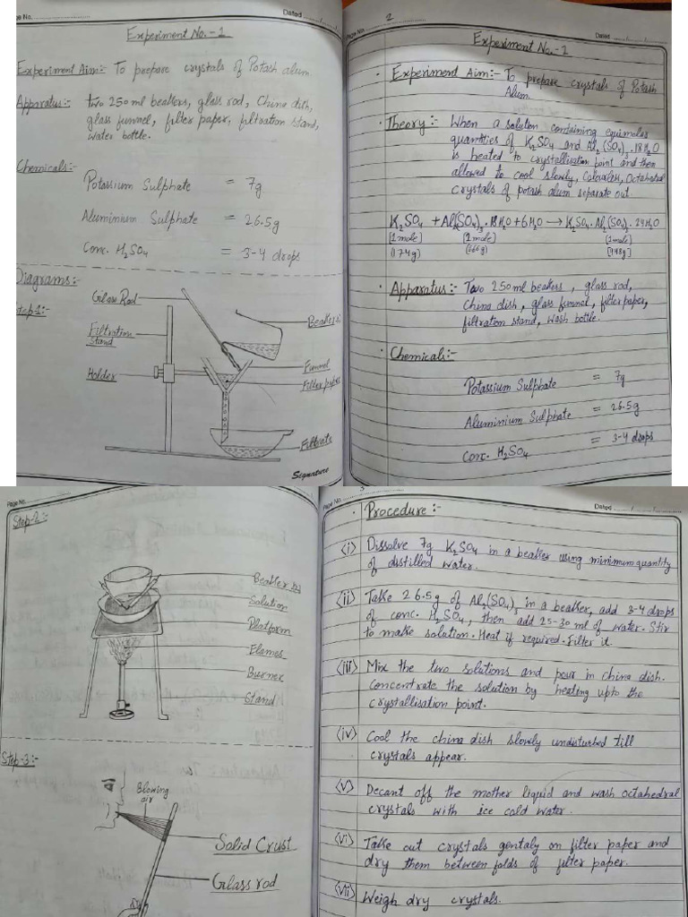 CHEMISTRY PRACTICAL AND Functional Groups-1 | PDF