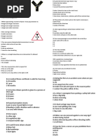 LLR Test: Key Questions & Answers | PDF