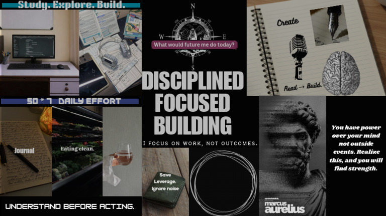 Future Self: Daily Focus & Discipline | PDF