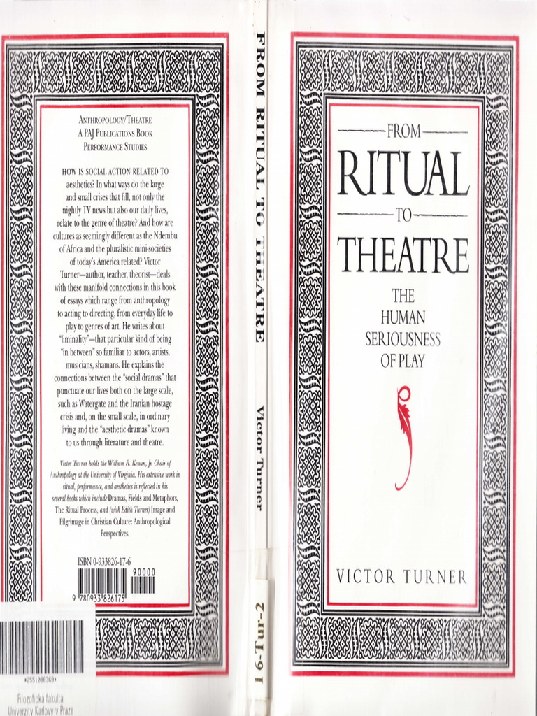 Turner Victor From Ritual To Theatre | PDF