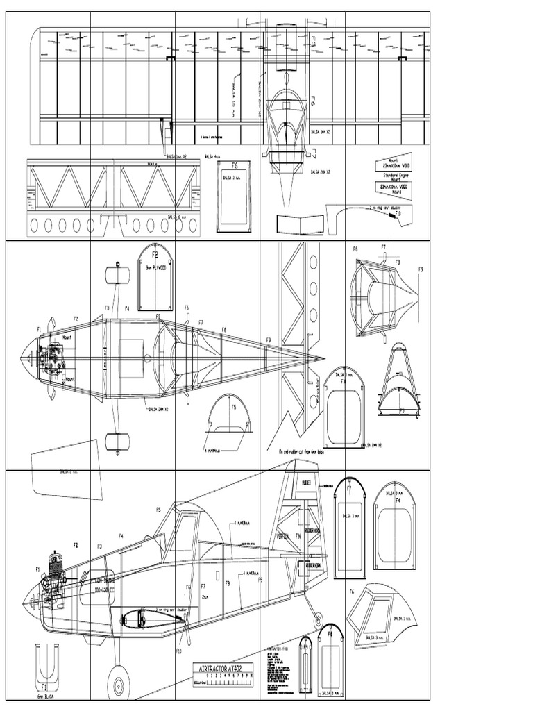 Airtractor AT 402 RCF | PDF