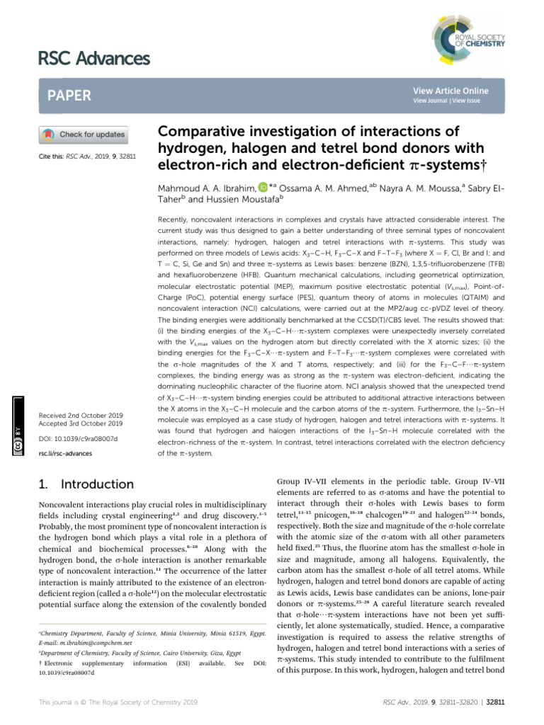 RSC Advances | PDF