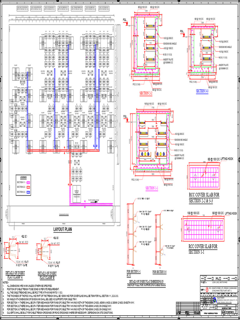 132KV Switchyard Layout and Details | PDF | Chess Theory | Chess