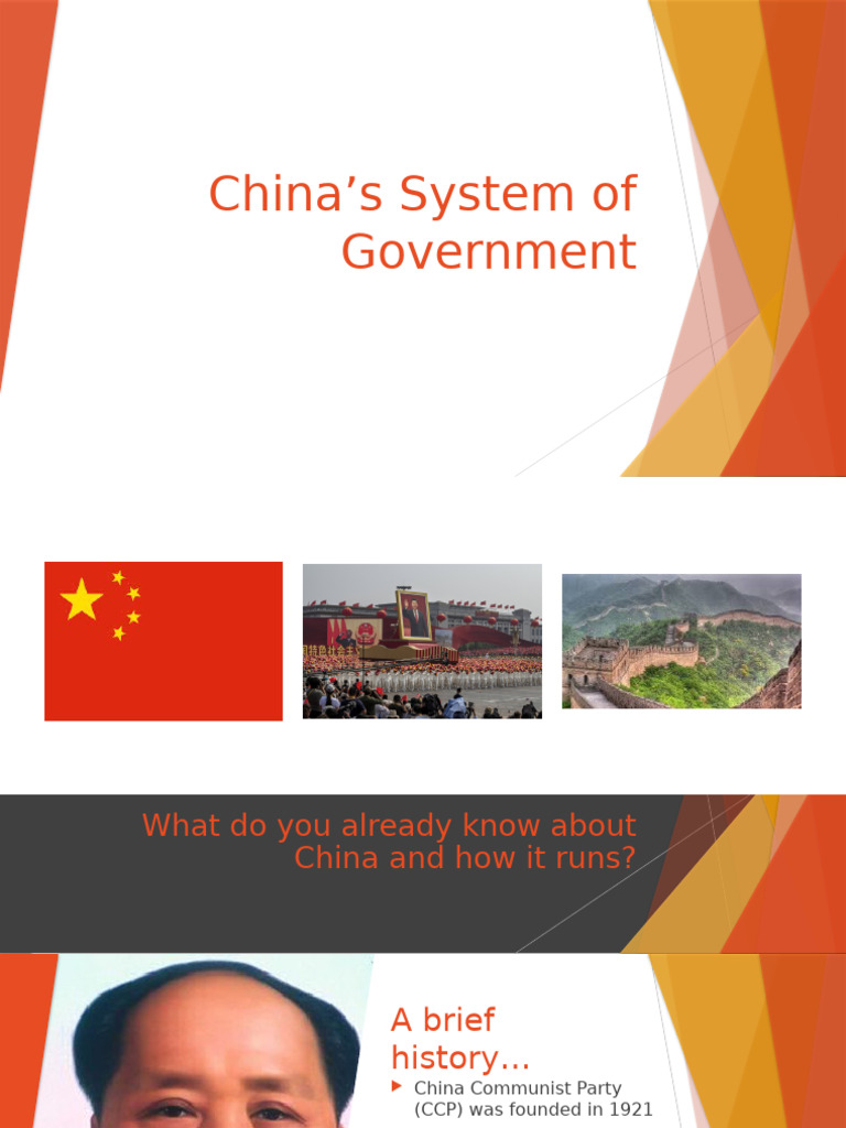 Understanding China's Government Structure | PDF | Xi Jinping | Elections